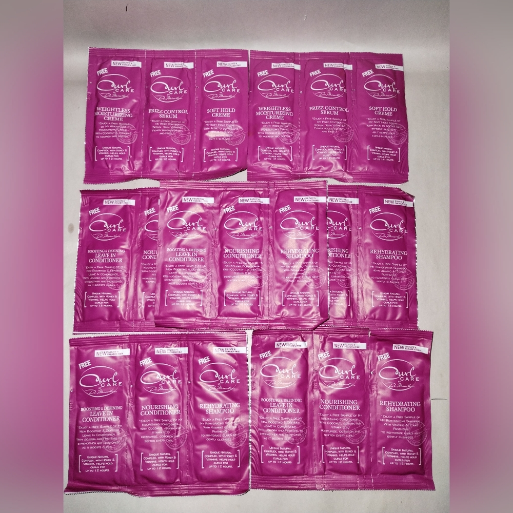 Travel hair kits